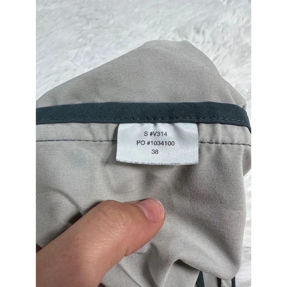 Vuori Mens Cruise Board Shorts Gray Floral Dot Swim‎ Trunks Size 38 V314